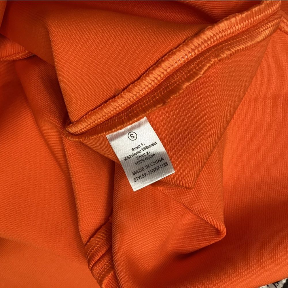 Fashion Nova‎ Sloan Orange Bandage Maxi Dress – NWT Size S - Picture 11 of 12